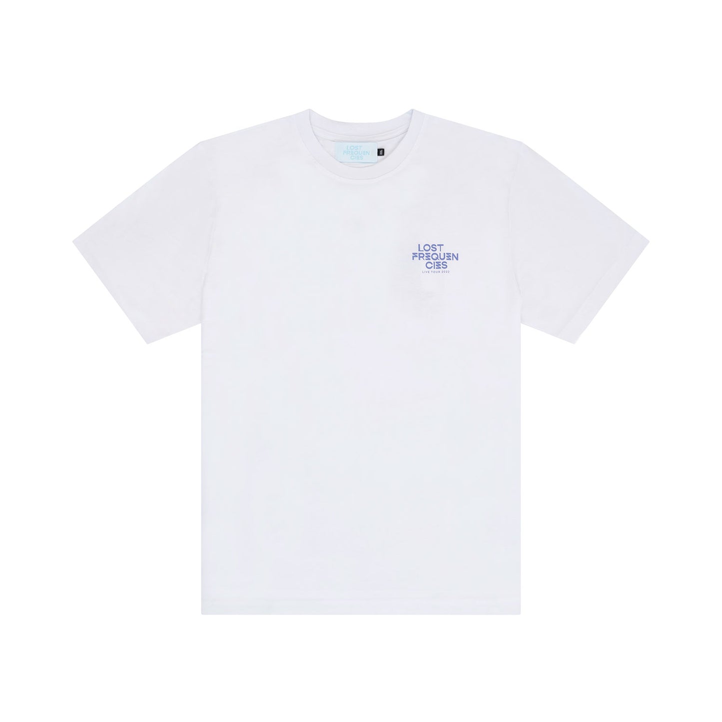 Lost White tee