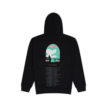 Lost black hoodie