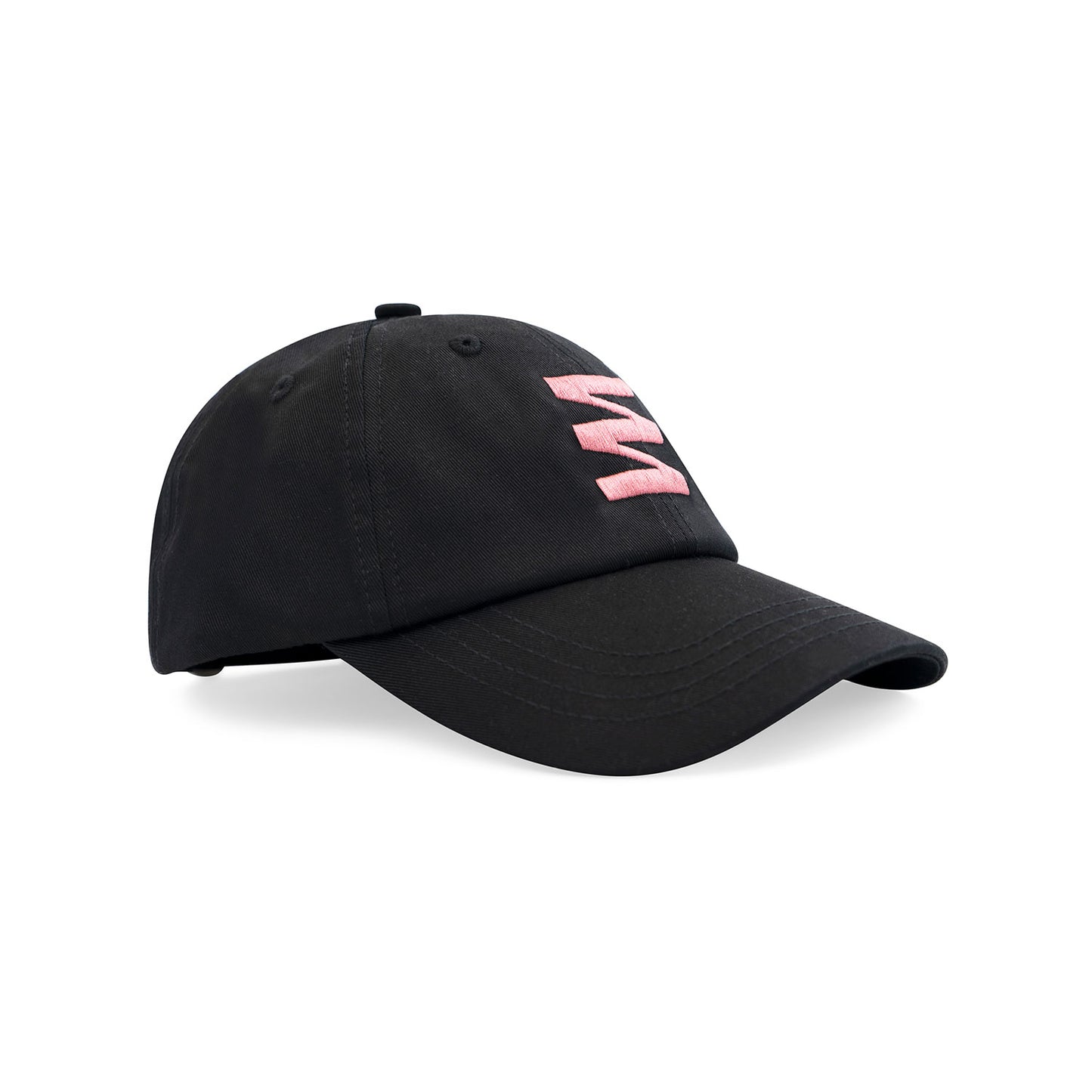 LF Black red baseball cap