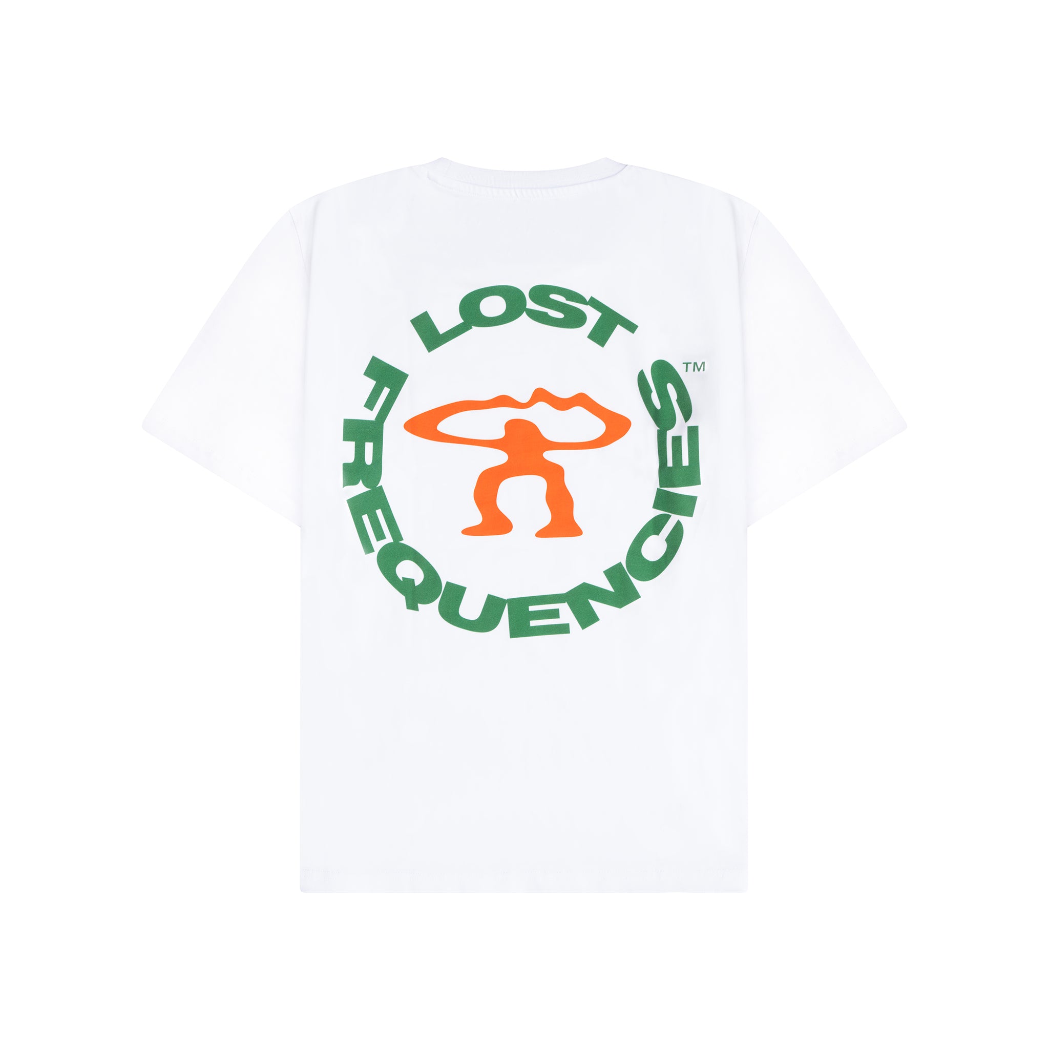 Circle Logo Tee – White