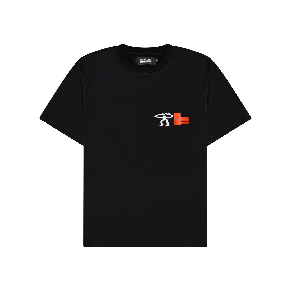 Circle Logo Tee – Black