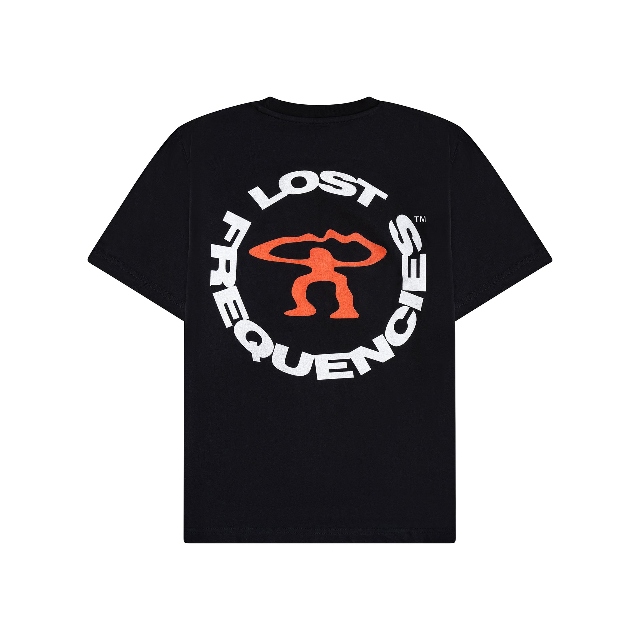 Circle Logo Tee – Black