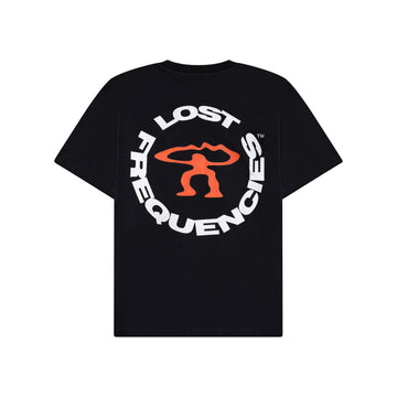 Circle Logo Tee – Black
