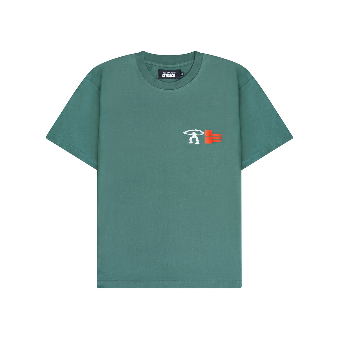 Circle Logo Tee – Green