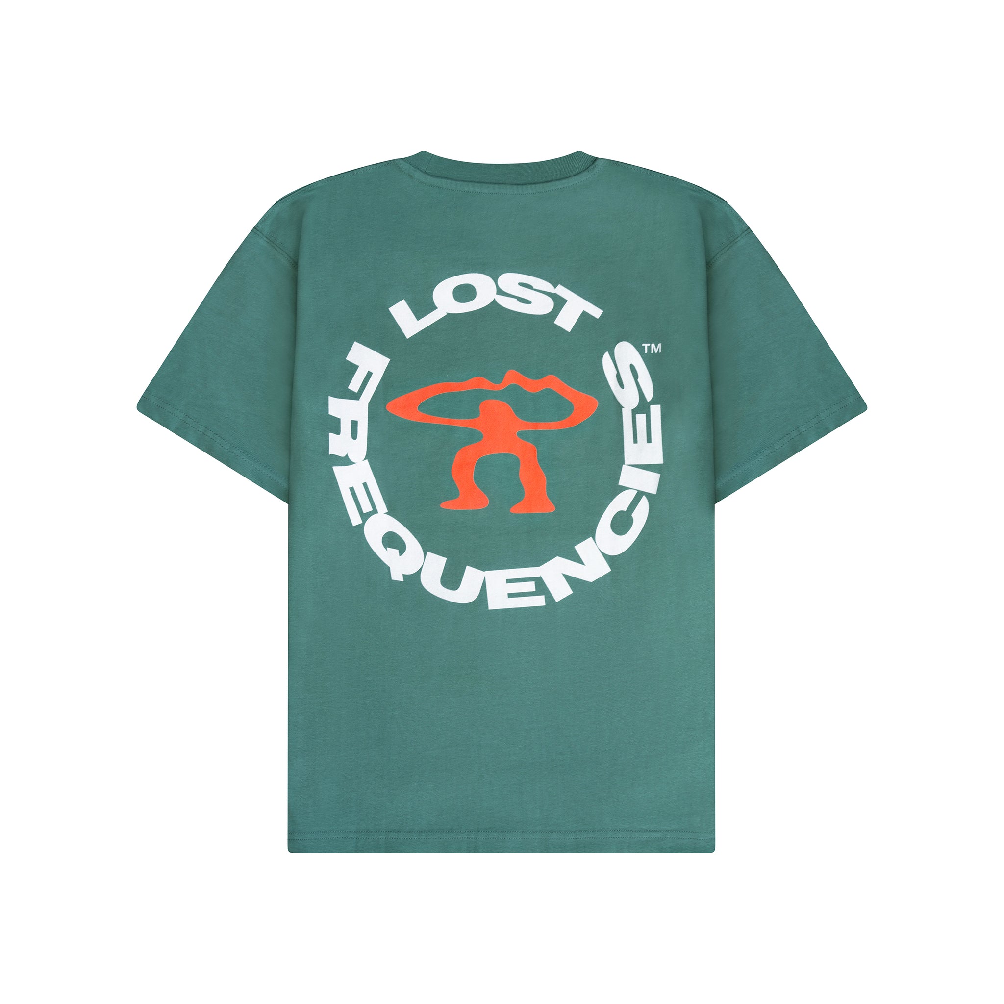 Circle Logo Tee – Green