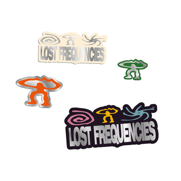 Lost Frequencies Stickerpack B