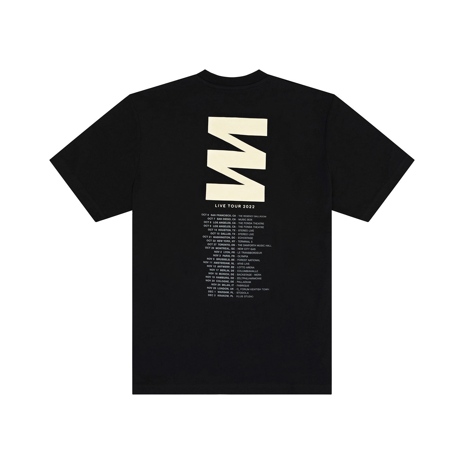 Lost Black Sand tee