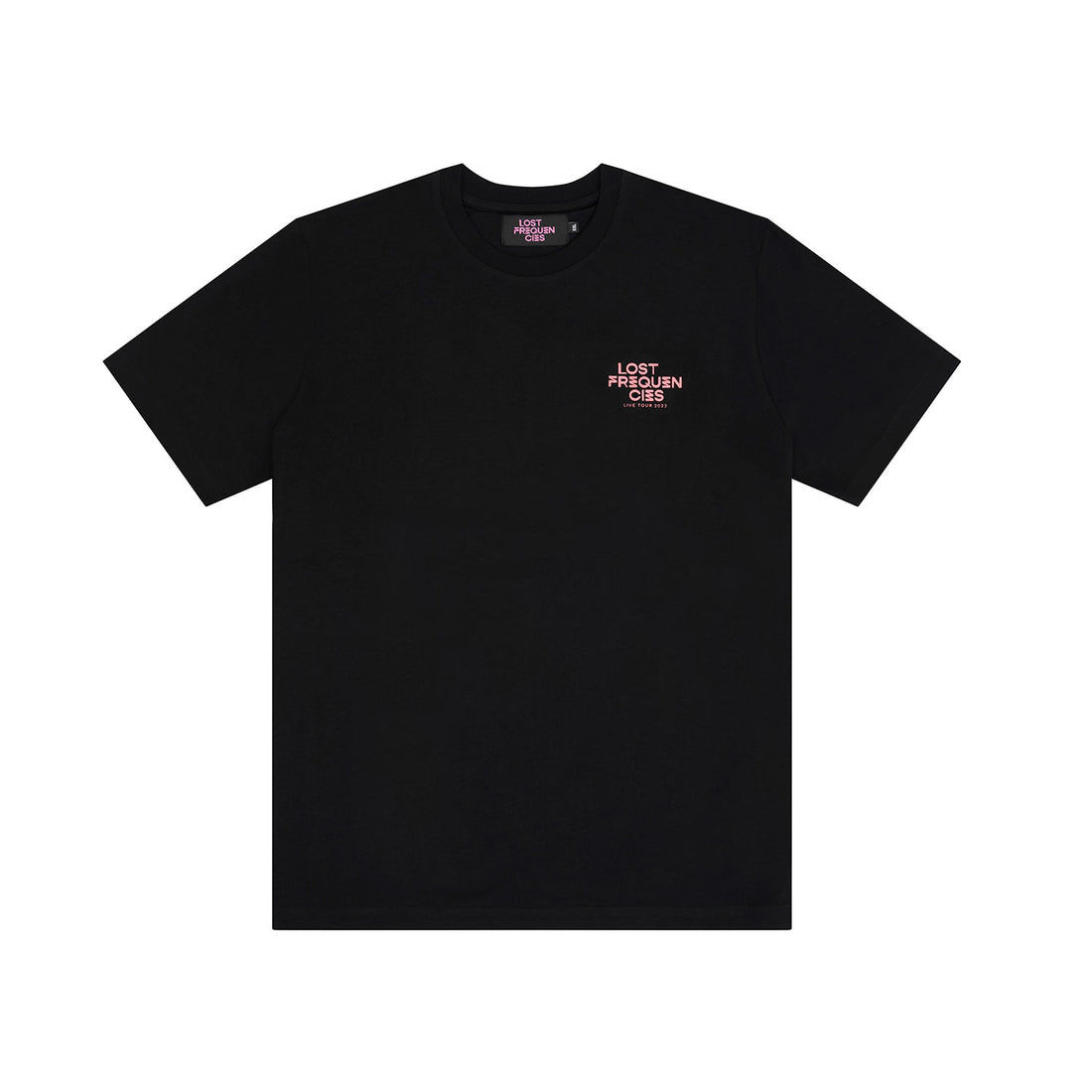 Lost Black Burnt tee