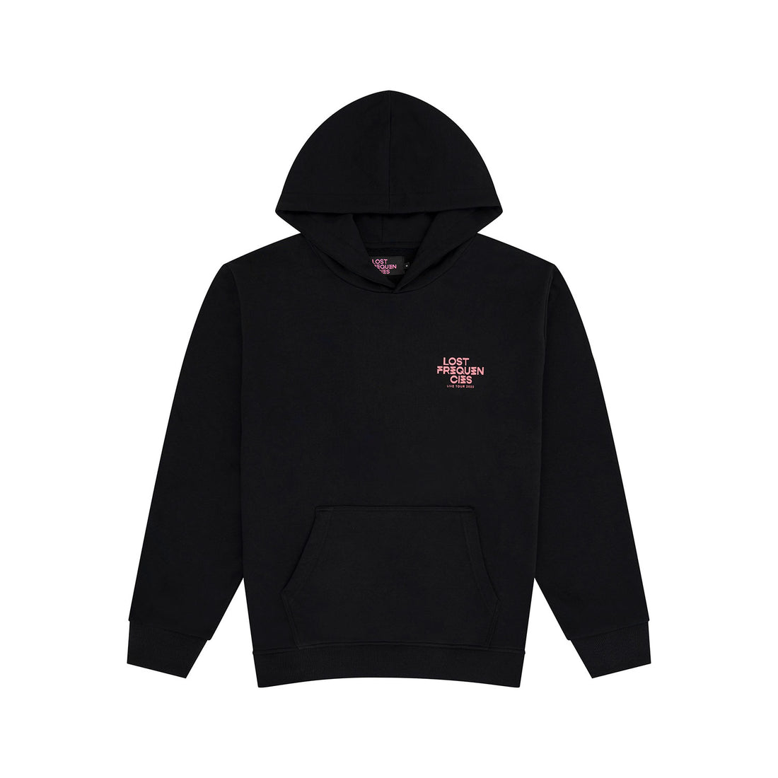 Lost black hoodie