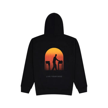 Lost Black Burnt hoodie