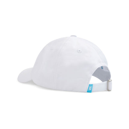 LF White blue baseball cap