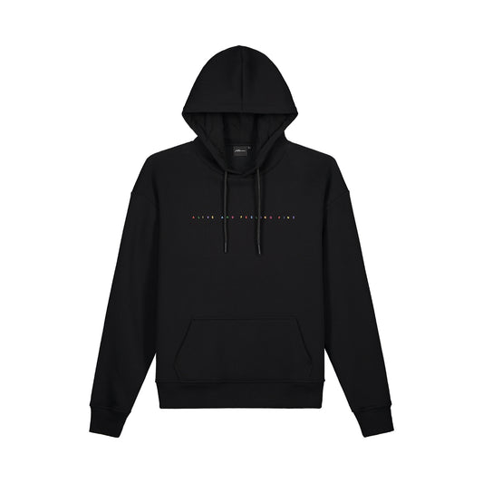 Alive And Feeling Fine Hoodie